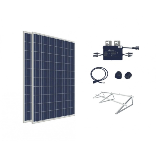 Paquete 2 paneles solares 240kWh/bimestre